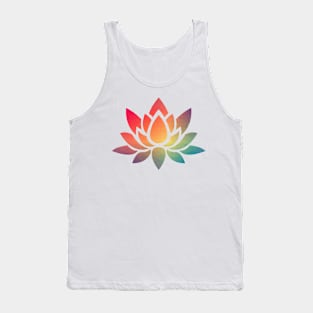 Lotus Flower Tank Top